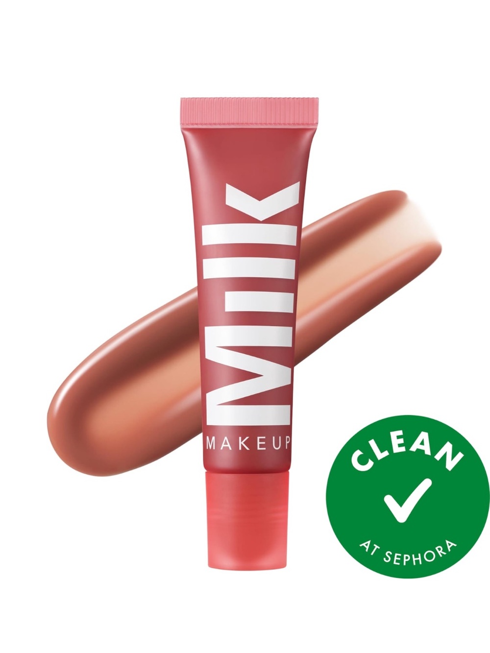 Milk Makeup Lip + Cheek Tint in Rose Brown